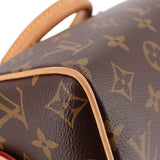 LOUIS VUITTON SPEEDY 20 BANDOULIERE CROSSBODYS MONOGRAM