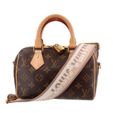 LOUIS VUITTON SPEEDY 20 BANDOULIERE CROSSBODYS MONOGRAM