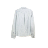 PAIGE DENIM TOPS BLUE M