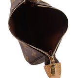 LOUIS VUITTON MINI POCHETTE ACCESSORIES HANDLE BAG MONOGRAM