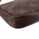 LOUIS VUITTON VINTAGE POCHETTE ACCESSORIES HANDLE BAG MONOGRAM
