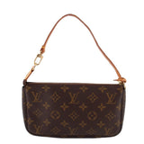 LOUIS VUITTON VINTAGE POCHETTE ACCESSORIES HANDLE BAG MONOGRAM