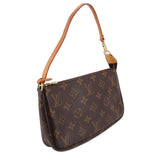 LOUIS VUITTON VINTAGE POCHETTE ACCESSORIES HANDLE BAG MONOGRAM