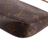 LOUIS VUITTON VINTAGE POCHETTE ACCESSORIES HANDLE BAG MONOGRAM
