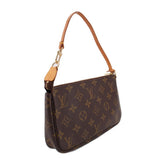 LOUIS VUITTON VINTAGE POCHETTE ACCESSORIES HANDLE BAG MONOGRAM