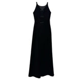 LAUNDRY VELVET DRESSES BLACK S | 2