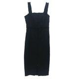 ANTHROPOLOGIE SLEEVELESS DRESSES BLACK S