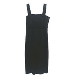 ANTHROPOLOGIE SLEEVELESS DRESSES BLACK S