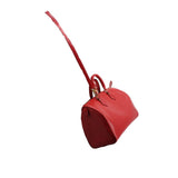 LOUIS VUITTON VINTAGE SPEEDY 25 CROSSBODYS RED EPI