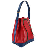 LOUIS VUITTON NOE EPI VINTAGE SHOULDER BAGS RED