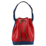 LOUIS VUITTON NOE EPI VINTAGE SHOULDER BAGS RED