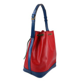 LOUIS VUITTON NOE EPI VINTAGE SHOULDER BAGS RED