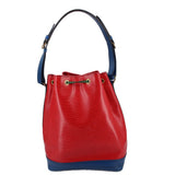 LOUIS VUITTON NOE EPI VINTAGE SHOULDER BAGS RED