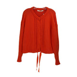 MARIE OLIVER KNIT TOPS ORANGE S