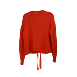 MARIE OLIVER KNIT TOPS ORANGE S