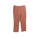 VERONICA B HIGH RISE PANTS PEACH L | 12