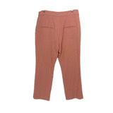 VERONICA B HIGH RISE PANTS PEACH L | 12