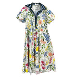 KLEID PRINT DRESSES WHITE M