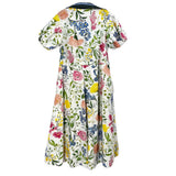 KLEID PRINT DRESSES WHITE M