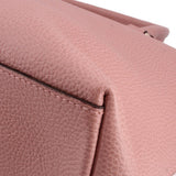 GUCCI LEATHER ZIP TOP SATCHELS BLUSH