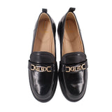 SAM EDELMAN PATENT LOAFERS BLACK 9.5 US