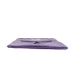 COACH LEATHER WRISTLET POUCHES PURPLE