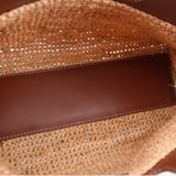 J CREW RAFFIA CLUTCHES NATURAL