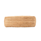 J CREW RAFFIA CLUTCHES NATURAL