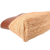 J CREW RAFFIA CLUTCHES NATURAL