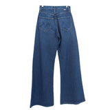 MOTHER WIDE LEG DENIM BLUE XS