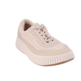 DOLCE VITA PLATFORM SNEAKERS CREAM 8.5 US