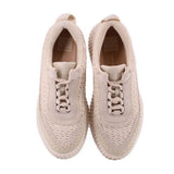DOLCE VITA PLATFORM SNEAKERS CREAM 8.5 US