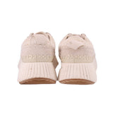 DOLCE VITA PLATFORM SNEAKERS CREAM 8.5 US