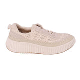 DOLCE VITA PLATFORM SNEAKERS CREAM 8.5 US