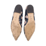 SAM EDELMAN PRINT FLATS TEAL 9.5 US