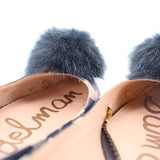 SAM EDELMAN PRINT FLATS TEAL 9.5 US