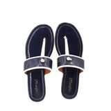 J MCLAUGHLIN THONG SANDALS NAVY 8 US