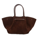DEMELLIER THE NEW YORK SHOULDER BAGS BROWN