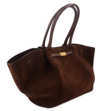 DEMELLIER THE NEW YORK SHOULDER BAGS BROWN