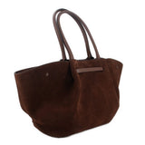 DEMELLIER THE NEW YORK SHOULDER BAGS BROWN