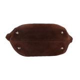 DEMELLIER THE NEW YORK SHOULDER BAGS BROWN