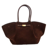 DEMELLIER THE NEW YORK SHOULDER BAGS BROWN