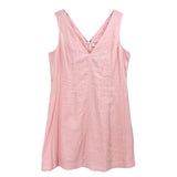 BANANA REPUBLIC LINEN DRESSES PINK L | 12