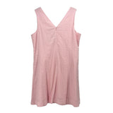 BANANA REPUBLIC LINEN DRESSES PINK L | 12
