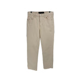 VERONICA BEARD LEAH STRAIGHT LEG DENIM CREAM S | 28