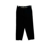 KHAITE KNIT PANTS BLACK XS
