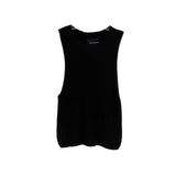 REFORMATION KNIT TOPS BLACK S