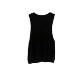 REFORMATION KNIT TOPS BLACK S