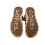 SOREL VIIBE SUEDE CLOG FLATS NUDE 10 US