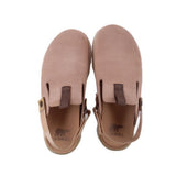 SOREL VIIBE SUEDE CLOG FLATS NUDE 10 US